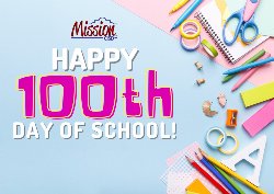 Happy 100th Day of School